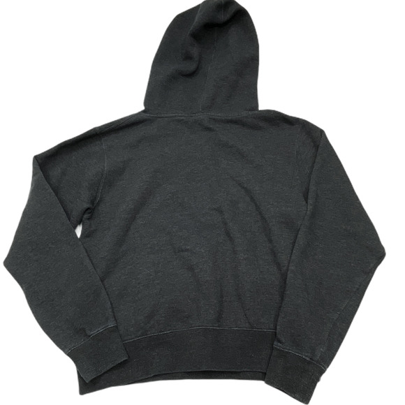 Obey Sugar Skull Hoodie Long Sleeve Gray Size S - Picture 5 of 5